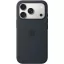 Apple iPhone 18 Pro gyári szilikon tok, MagSafe, sötétkék MK8X4ZM/A