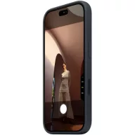   Apple iPhone 18 Pro gyári szilikon tok, MagSafe, sötétkék MK8X4ZM/A