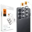 Spigen Glas.tR EZ Fit Optik Pro HD Samsung Galaxy S26 Plus Tempered kameralencse-védő fólia felhelyező kerettel, fekete (2db)