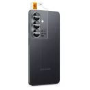 Spigen Glas.tR EZ Fit Optik Pro HD Samsung Galaxy S26 Plus Tempered kameralencse-védő fólia felhelyező kerettel, fekete (2db)