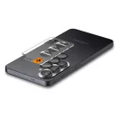 Spigen Glas.tR EZ Fit Optik Pro HD Samsung Galaxy S26 Plus Tempered kameralencse-védő fólia felhelyező kerettel, fekete (2db)