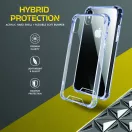 Roar Armor Xiaomi Redmi Note 17 Pro tok megerősített sarkakkal, átlátszó