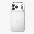 Spigen Optik Pro XL Glas.tR EZ FIT Apple iPhone 18 Pro Max lencsevédő üvegfólia, kamerasziget-védő felhelyező kerettel, fekete