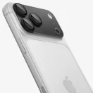 Spigen Optik Pro XL Glas.tR EZ FIT Apple iPhone 18 Pro Max lencsevédő üvegfólia, kamerasziget-védő felhelyező kerettel, fekete