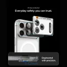 Spigen Optik Pro XL Glas.tR EZ FIT Apple iPhone 18 Pro Max lencsevédő üvegfólia, kamerasziget-védő felhelyező kerettel, fekete