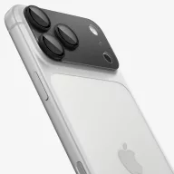   Spigen Optik Pro XL Glas.tR EZ FIT Apple iPhone 18 Pro lencsevédő üvegfólia, kamerasziget-védő felhelyező kerettel, fekete