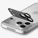 Spigen Optik Pro XL Glas.tR EZ FIT Apple iPhone 18 Pro lencsevédő üvegfólia, kamerasziget-védő felhelyező kerettel, fekete