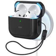   ESR Orbit Hybrid Halolock AirPods 4 / Airpods 5 tok, MagSafe, mágneses záródás, fekete