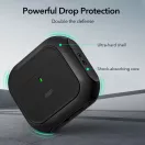 ESR Orbit Hybrid Halolock AirPods 4 / Airpods 5 tok, MagSafe, mágneses záródás, fekete