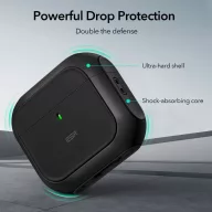   ESR Orbit Hybrid Halolock AirPods 4 / Airpods 5 tok, MagSafe, mágneses záródás, fekete