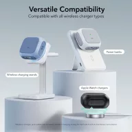   ESR Orbit Hybrid Halolock AirPods 4 / Airpods 5 tok, MagSafe, mágneses záródás, fekete