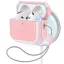 ESR Orbit Hybrid Halolock AirPods 4 / Airpods 5 tok, MagSafe, mágneses záródás, rózsaszín