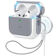   ESR Orbit Hybrid Halolock AirPods 4 / Airpods 5 tok, MagSafe, mágneses záródás, fehér