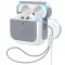 ESR Orbit Hybrid Halolock AirPods 4 / Airpods 5 tok, MagSafe, mágneses záródás, fehér