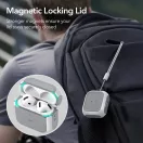 ESR Orbit Hybrid Halolock AirPods 4 / Airpods 5 tok, MagSafe, mágneses záródás, fehér