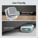 ESR Orbit Hybrid Halolock AirPods 4 / Airpods 5 tok, MagSafe, mágneses záródás, fehér