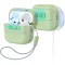 ESR Pulse Halolock AirPods 4 / Airpods 5 tok, MagSafe, mágneses záródás, zöld