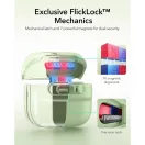 ESR Pulse Halolock AirPods 4 / Airpods 5 tok, MagSafe, mágneses záródás, zöld