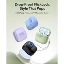 ESR Pulse Halolock AirPods 4 / Airpods 5 tok, MagSafe, mágneses záródás, zöld