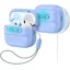 ESR Pulse Halolock AirPods 4 / Airpods 5 tok, MagSafe, mágneses záródás, kék