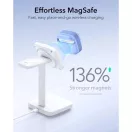 ESR Pulse Halolock AirPods 4 / Airpods 5 tok, MagSafe, mágneses záródás, kék