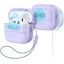 ESR Pulse Halolock AirPods 4 / Airpods 5 tok, MagSafe, mágneses záródás, lila