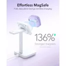 ESR Pulse Halolock AirPods 4 / Airpods 5 tok, MagSafe, mágneses záródás, lila