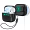 ESR Pulse Halolock AirPods 4 / Airpods 5 tok, MagSafe, mágneses záródás, fekete