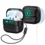 ESR Pulse Halolock AirPods 4 / Airpods 5 tok, MagSafe, mágneses záródás, fekete