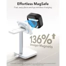 ESR Pulse Halolock AirPods 4 / Airpods 5 tok, MagSafe, mágneses záródás, fekete