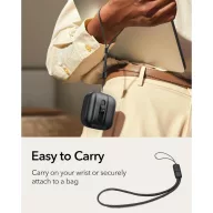   ESR Pulse Halolock AirPods 4 / Airpods 5 tok, MagSafe, mágneses záródás, fekete