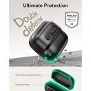 ESR Pulse Halolock AirPods 4 / Airpods 5 tok, MagSafe, mágneses záródás, fekete