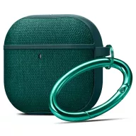   Spigen Urban Fit Airpods 5 / Airpods 4 tok, Midnight green, zöld
