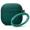 Spigen Urban Fit Airpods 5 / Airpods 4 tok, Midnight green, zöld