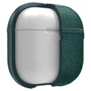 Spigen Urban Fit Airpods 5 / Airpods 4 tok, Midnight green, zöld