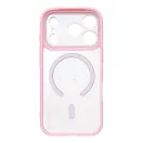 OBAL:ME MagNetix Wrist Apple iPhone 18 Pro Max / 17 Pro Max tok csuklópánttal, MagSafe, csillámos, rózsaszín