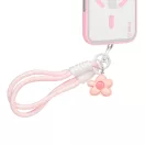 OBAL:ME MagNetix Wrist Apple iPhone 18 Pro Max / 17 Pro Max tok csuklópánttal, MagSafe, csillámos, rózsaszín