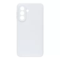 OBAL:ME Glossy Samsung Galaxy A57 tok, szilikon, fehér