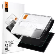   Spigen Glas.tR EZ Fit Pro Samsung Galaxy Tab S11 Ultra / S12 Ultra tempered glass kijelzővédő fólia felhelyező kerettel