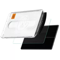   Spigen Glas.tR EZ Fit Pro Samsung Galaxy Tab S11 Ultra / S12 Ultra tempered glass kijelzővédő fólia felhelyező kerettel