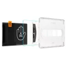 Spigen Glas.tR EZ Fit Pro Samsung Galaxy Tab S11 Ultra / S12 Ultra tempered glass kijelzővédő fólia felhelyező kerettel