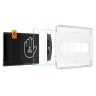   Spigen Glas.tR EZ Fit Pro Samsung Galaxy Tab S11 Ultra / S12 Ultra tempered glass kijelzővédő fólia felhelyező kerettel