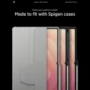 Spigen Glas.tR EZ Fit Pro Samsung Galaxy Tab S11 Ultra / S12 Ultra tempered glass kijelzővédő fólia felhelyező kerettel