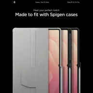   Spigen Glas.tR EZ Fit Pro Samsung Galaxy Tab S11 Ultra / S12 Ultra tempered glass kijelzővédő fólia felhelyező kerettel