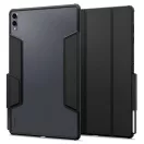 Spigen Ultra Hybrid Pro Samsung Galaxy Tab S11 Ultra / S12 Ultra tok kitámasztóval, fekete