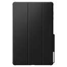 Spigen Ultra Hybrid Pro Samsung Galaxy Tab S11 Ultra / S12 Ultra tok kitámasztóval, fekete