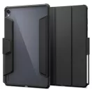 Spigen Ultra Hybrid Pro Samsung Galaxy Tab S12 Plus tok kitámasztóval, fekete