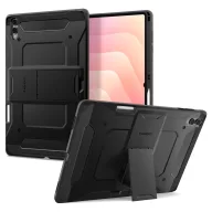   Spigen Tough Armor Pro Samsung Galaxy Tab S11 Ultra / S12 Ultra tok kitámasztóval, fekete