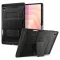 Spigen Tough Armor Pro Samsung Galaxy Tab S11 Ultra / S12 Ultra tok kitámasztóval, fekete
