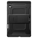 Spigen Tough Armor Pro Samsung Galaxy Tab S11 Ultra / S12 Ultra tok kitámasztóval, fekete